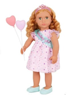 Our Generation Our Generation - Esme Doll With Frilly Party Dress And Shoes  - Image 2