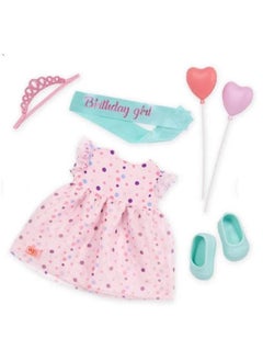 Our Generation Our Generation - Esme Doll With Frilly Party Dress And Shoes  - Image 3