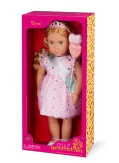Our Generation Our Generation - Esme Doll With Frilly Party Dress And Shoes  - Image 4