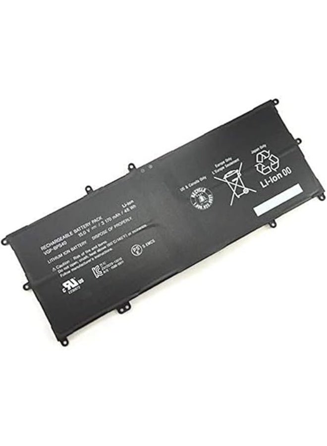 Terabyte بطارية VGP-BPS40 BPS40 متوافقة مع Soxx Flip SVF 15A SVF15N17CXB SVF15NB1GL SVF15NB1GU SVF15NA1GL SVF15NA1GU 15V 3170mAh 48wh - Image 1