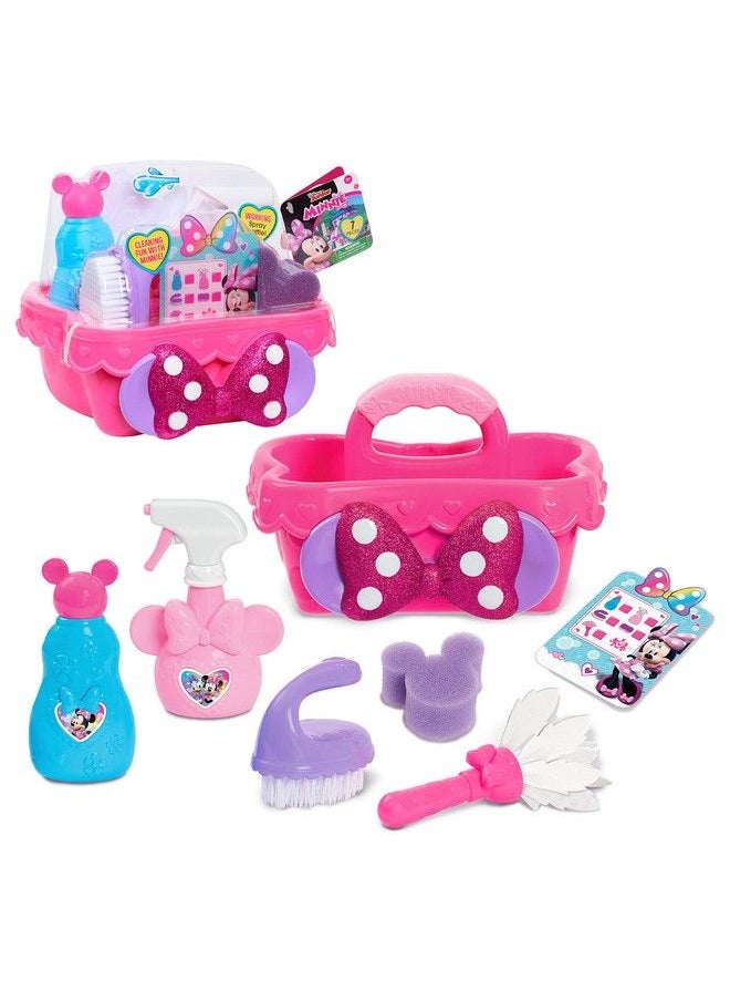 Minnie S Happy Helpers Sparkle Nclean Caddy By Just Play  - Image 1