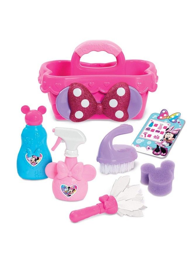 Minnie S Happy Helpers Sparkle Nclean Caddy By Just Play  - Image 5
