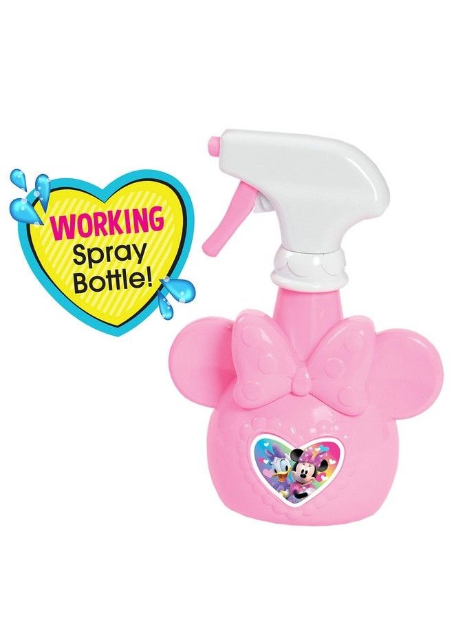 Minnie S Happy Helpers Sparkle Nclean Caddy By Just Play  - Image 4