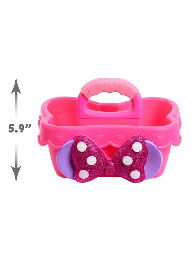 Minnie S Happy Helpers Sparkle Nclean Caddy By Just Play  - Image 3