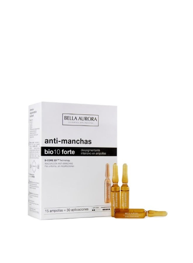 بيلا أورورا أمبولات بيلا أورورا بيو 10 فورتيه 15 × 2 مل - Image 1