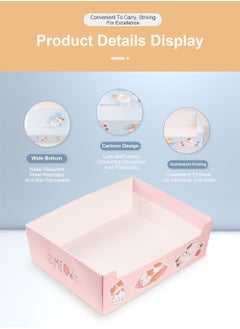 Disposable Portable Cat Litter Pan Traveling Folding Large Capacity Litter Pan Thickened Household Cat Products Foldable Cardboard Paper Kitty Tray Cat Litter Box Indoor Outdoor - pzsku/Z149B0CCD05990D9B3A7EZ/45/_/1706254326/2cf0fc64-8c4a-4e5d-b97a-20f356395e54