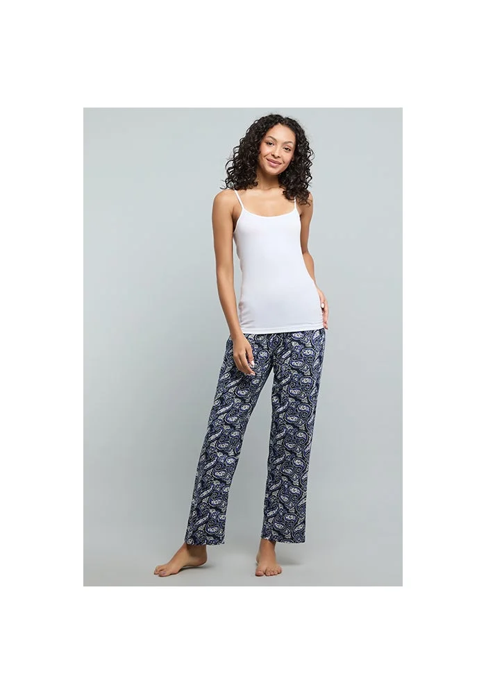 أر أند بي Patterned Pyjama Pants with Drawstring Waist