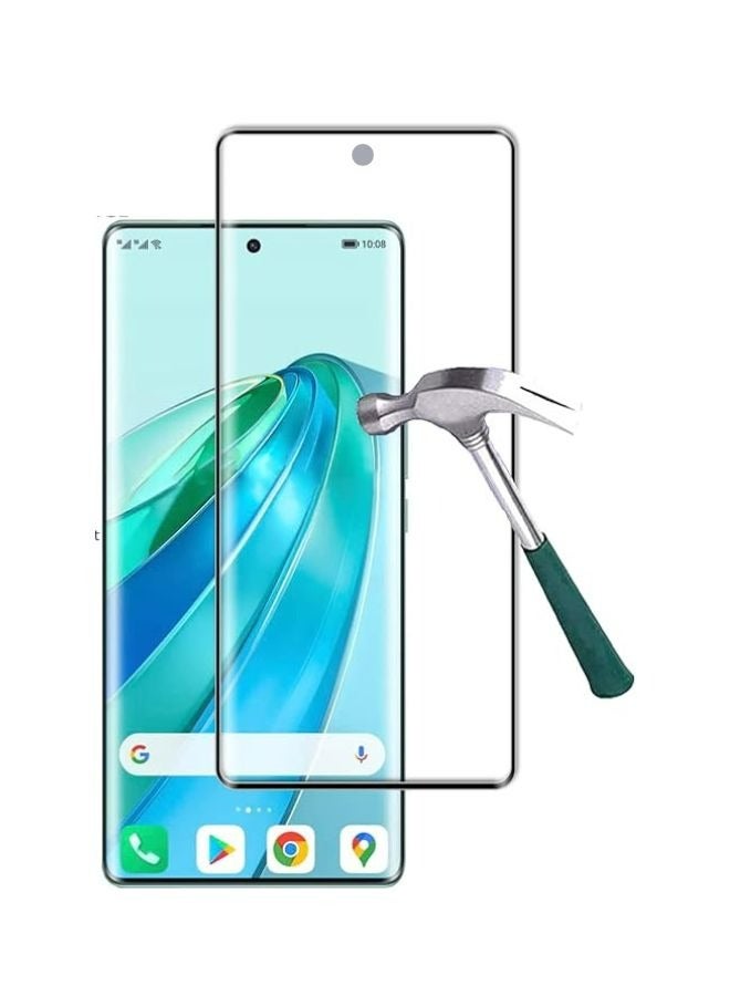 بروماس واقي شاشة نانو سيراميك مضاد لبصمات الأصابع غير لامع لهاتف هونور إكس 9 بي - Image 1