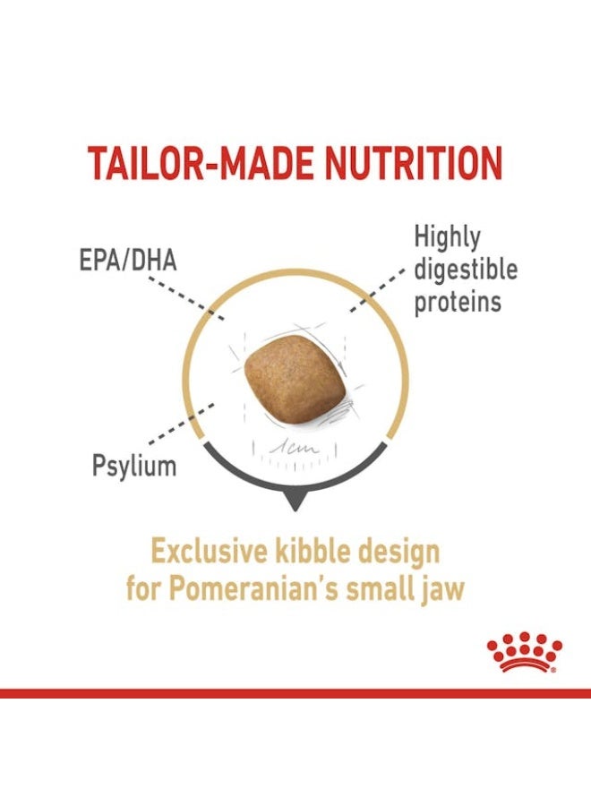 Royal Canin Breed Health Nutrition Pomeranian Adult 1.5 kg - Image 2