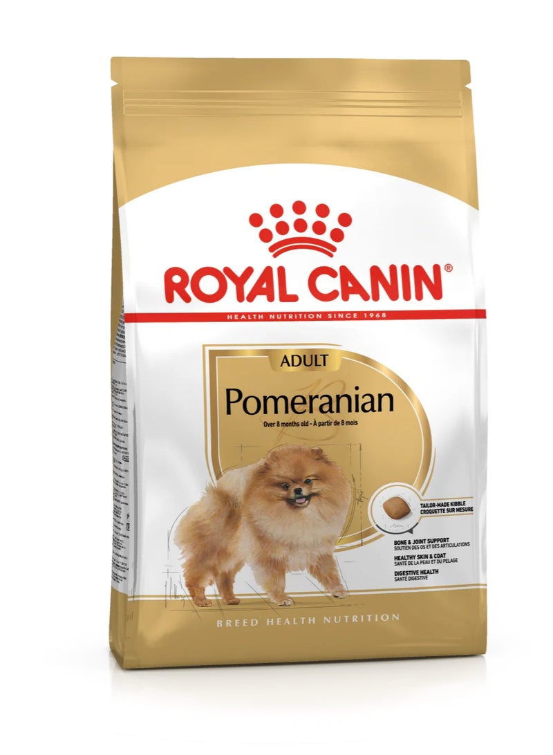 Royal Canin Breed Health Nutrition Pomeranian Adult 1.5 kg - Image 1