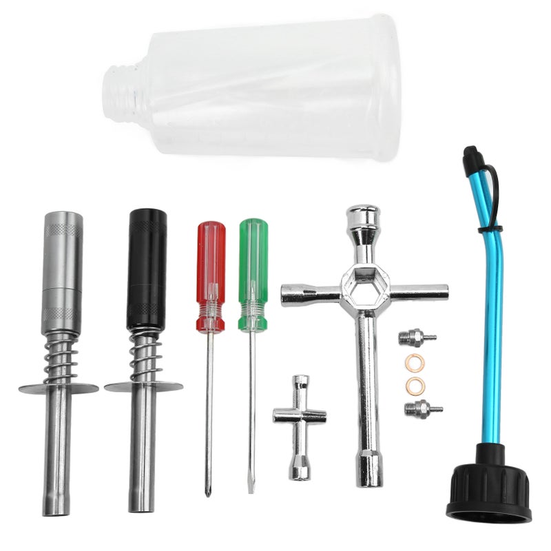 Glow Plug Starter Igniter Kit with Cross Sleeve Screwdriver Oiler for 1/10 1/8 Fuel Truck Parts - Image 1