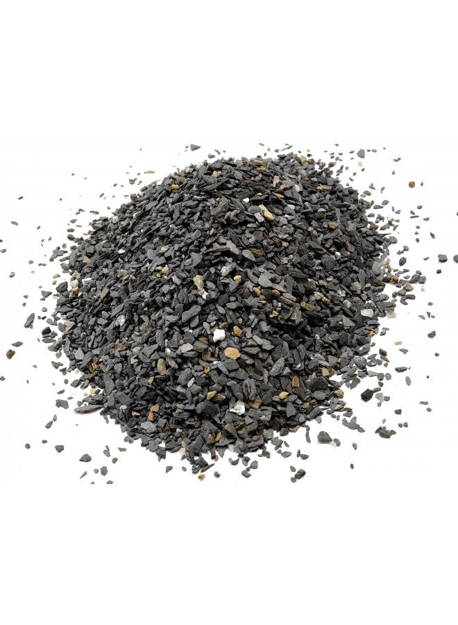 Small World Slate & Stone Natural Slate Stone Gravel Less than 1/8" - USA Sourced and Packaged for Basing Models, Wargaming, Mosaic Stone Art, Crafts, Bonsai, Succulents, Miniature or Fairy Gardens (8 ounces) - Image 2