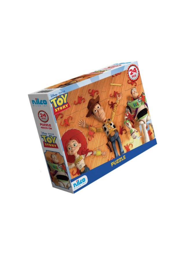 Disney - Disney Pixar puzzle Toy Story-24PCS-48x33cm - Image 1