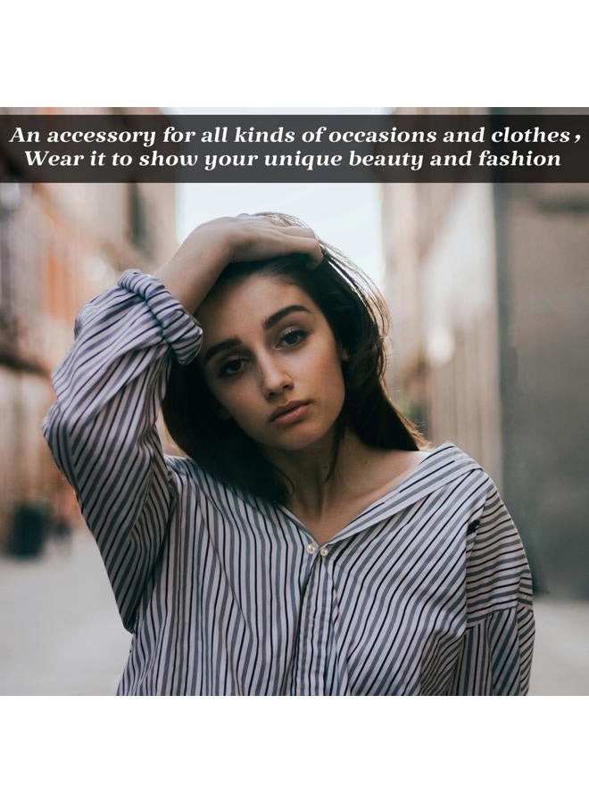 WILLBOND 6 Pieces Artificial Pearl Brooch Pins Anti-Exposure Neckline Safety Pins Sweater Shawl Clips for Women Girls Wedding Party Decorations, 2 Styles, Faux Pearl, not known - Image 4