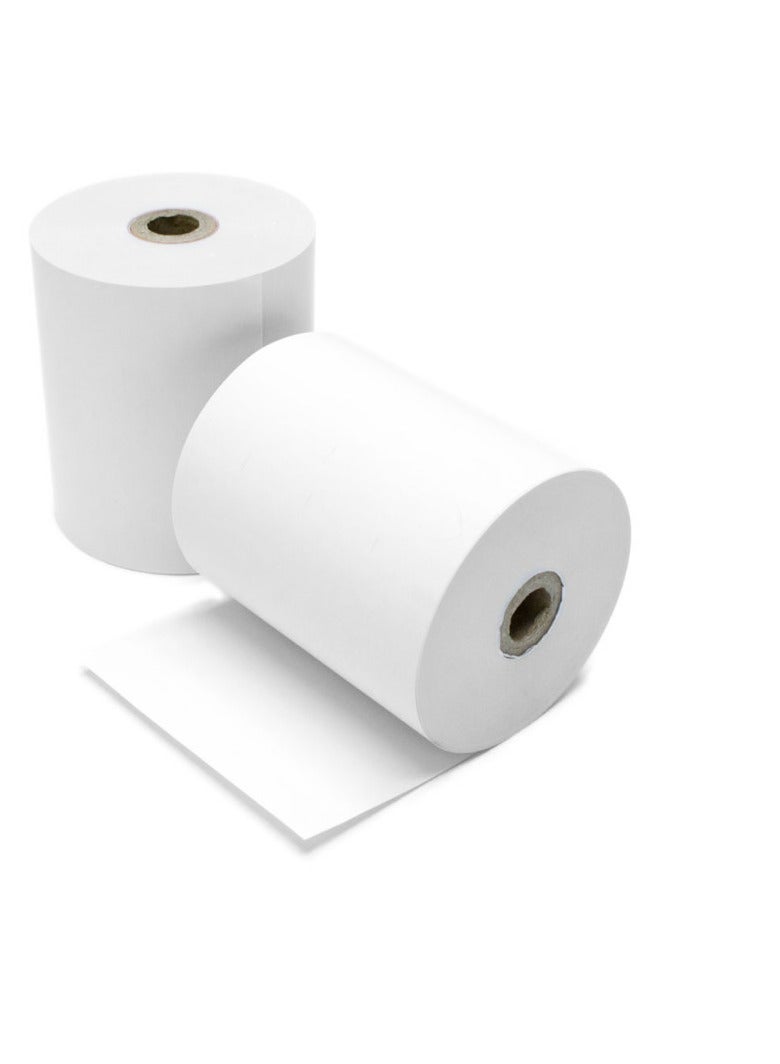 Terabyte Cash Machine POS Roll 76 X 65mm - White (box /10rolls) - Image 2