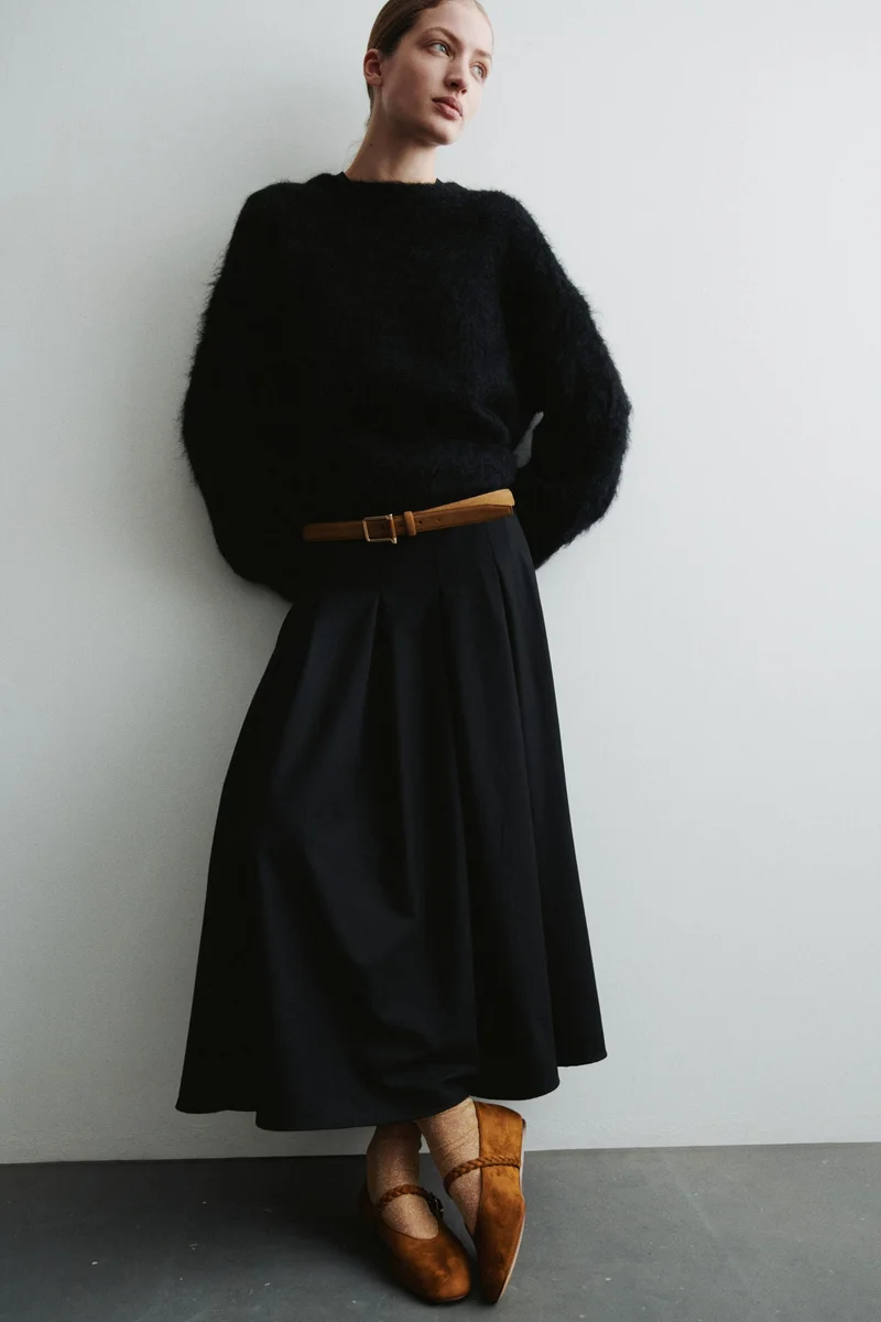 اتش اند ام حذاء باليه ماري جين