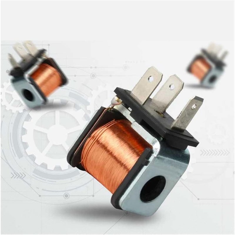 Youngran 2 Position 5 Way Pneumatic Solenoid Valve 4v210-08Single Coil 12V 24V 110V 220V Pneumatic Control Valve with Pneumatic Connector Leisurely - Image 4