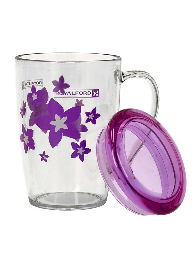 Royalford Prima Water Cup Multicolour 350ml - Image 4