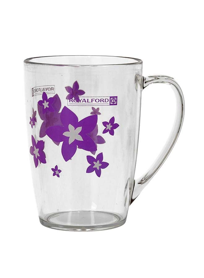 Royalford Prima Water Cup Multicolour 350ml - Image 2