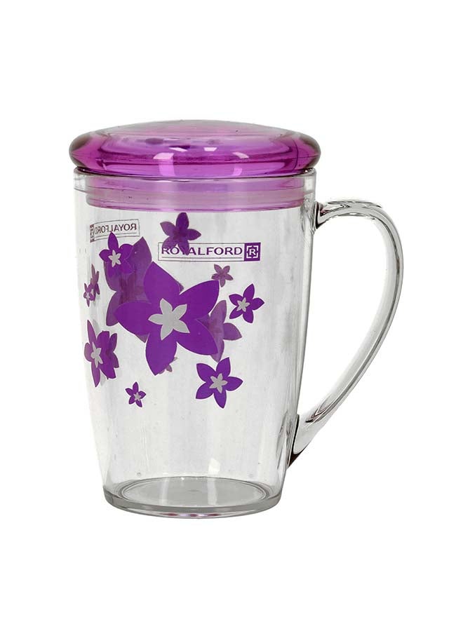 Royalford Prima Water Cup Multicolour 350ml - Image 1