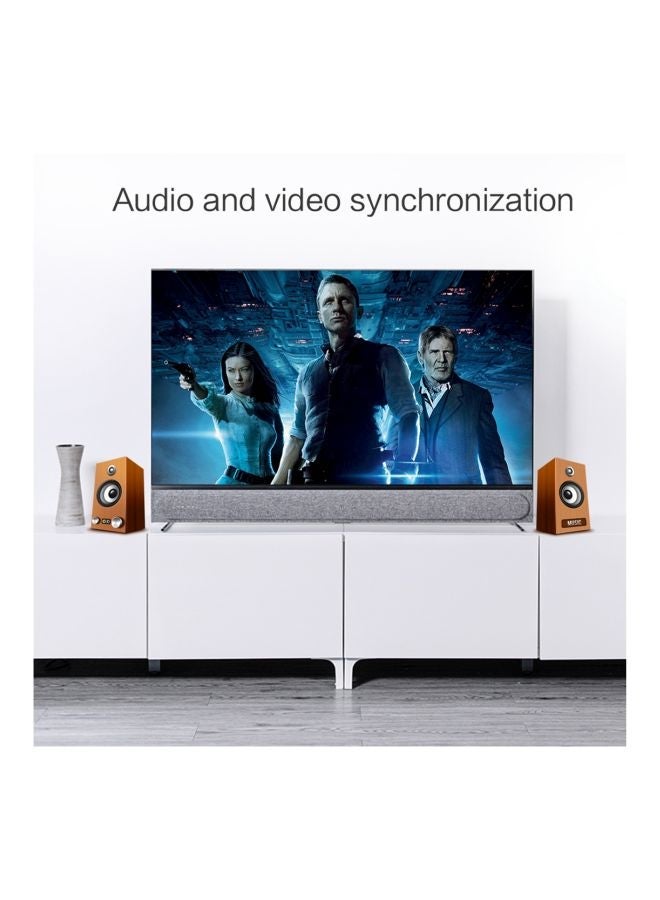 NIBEMINENT 3-Port HDMI 2.0 Splitter Black - Image 3