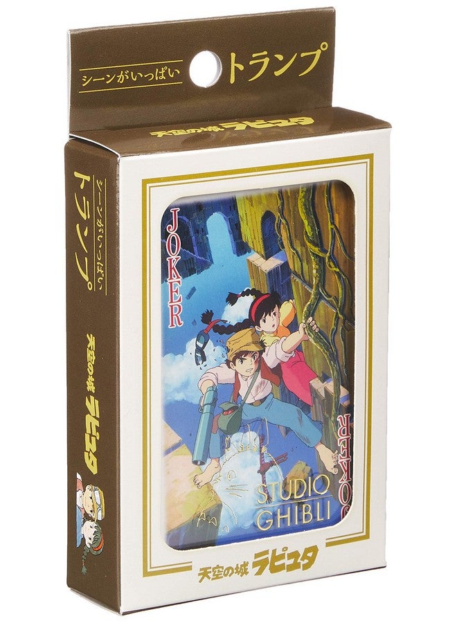 Studio Ghibli STUDIO GHIBLI Ensky via Bluefin Castle in The Sky Playing Cards - Official Merchandise  - Image 1