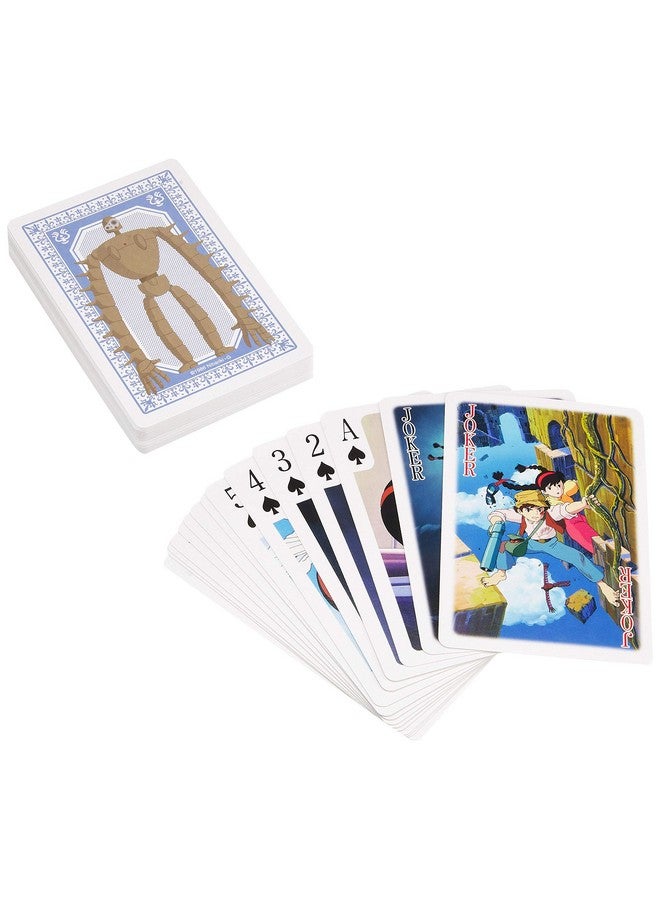 Studio Ghibli STUDIO GHIBLI Ensky via Bluefin Castle in The Sky Playing Cards - Official Merchandise  - Image 3