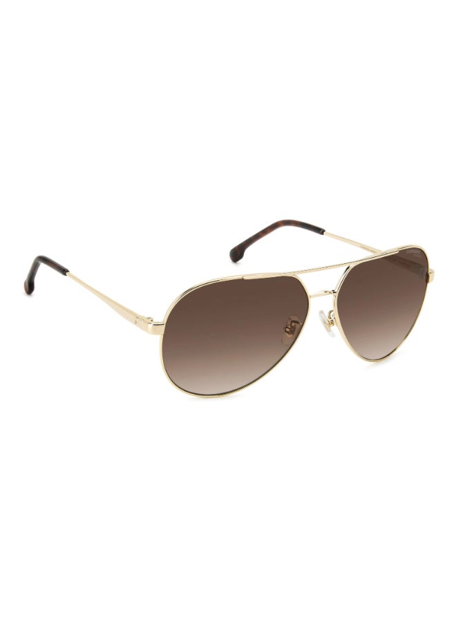 Carrera CA 3005/S 06J/LA Women's's Full Rim Polarized Pilot Sunglasses - Image 3