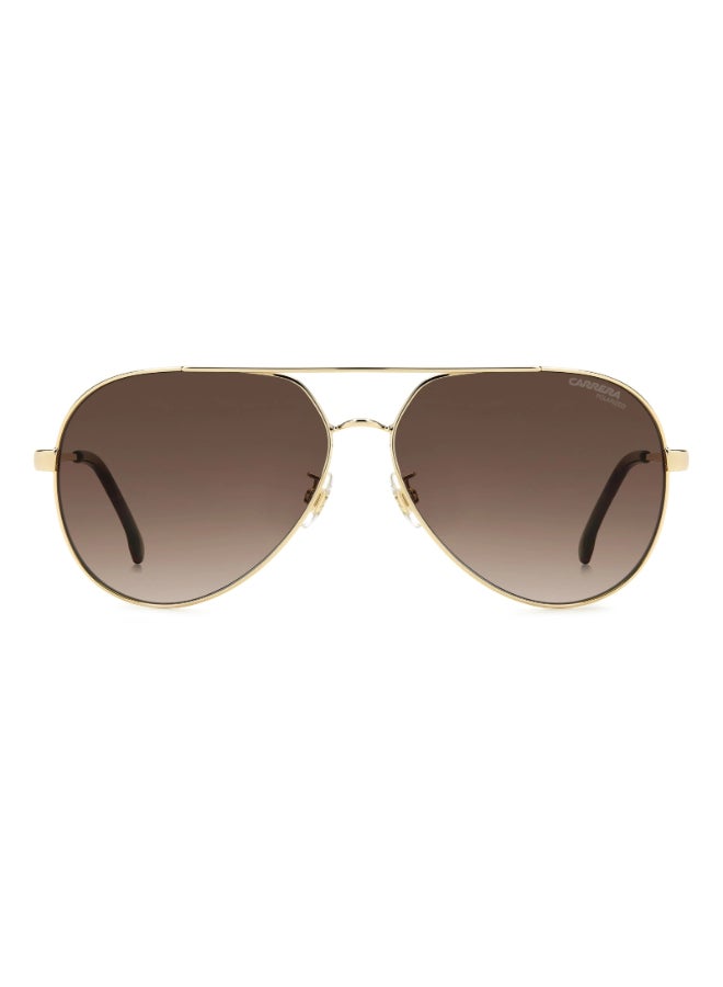 Carrera CA 3005/S 06J/LA Women's's Full Rim Polarized Pilot Sunglasses - Image 2