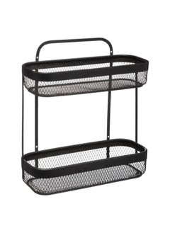 5five 2Level Metal Mesh Shelf 30.7 x 12 x 34.5cm 