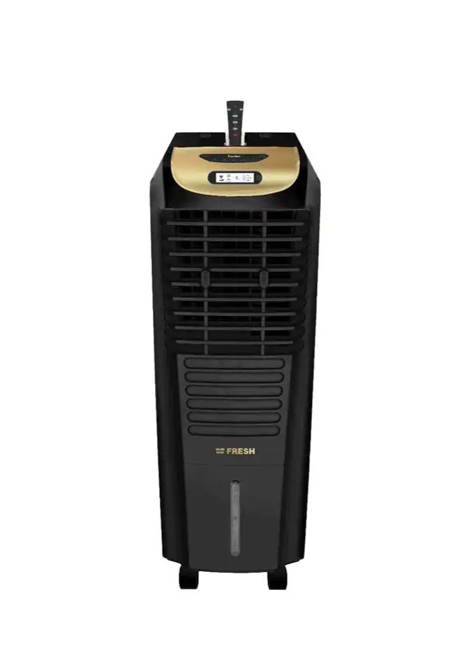 فريش مبرد هواء فريش تربو 40 لتر اسود ديجيتال FA-T40D  - Image 1