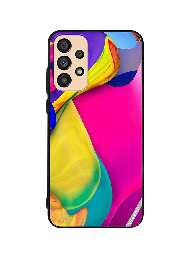 VR CREATIVE Protective Case Cover For Samsung Galaxy A53 5G Multicolor Design - Image 1