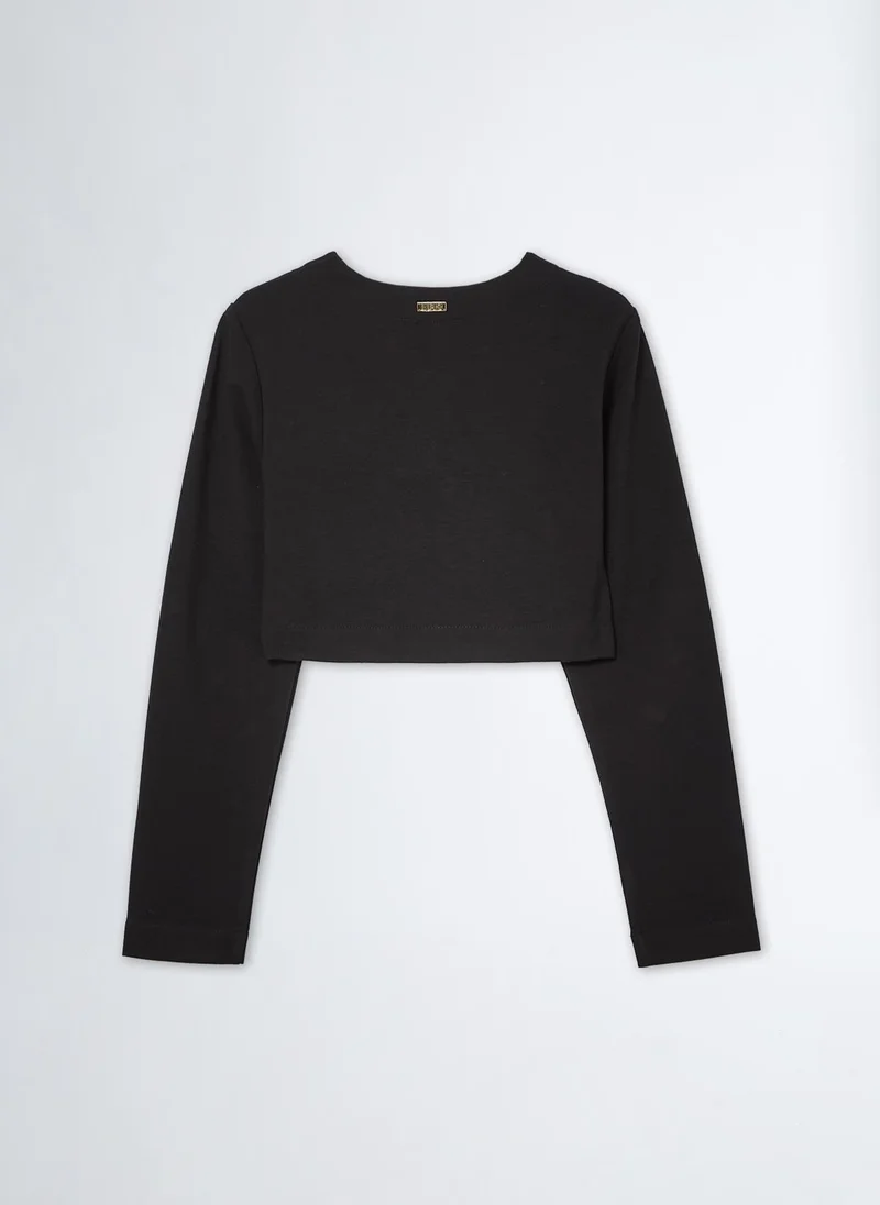 Liu Jo Jersey trousers