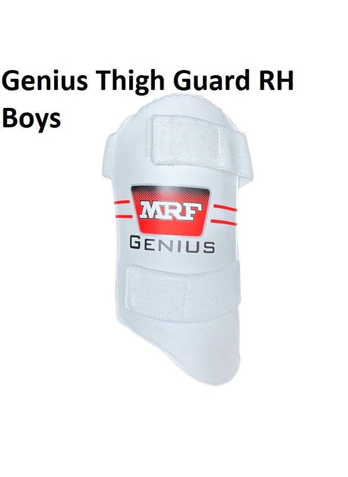 MRF Genius Cricket Thigh Guard Boys RH 