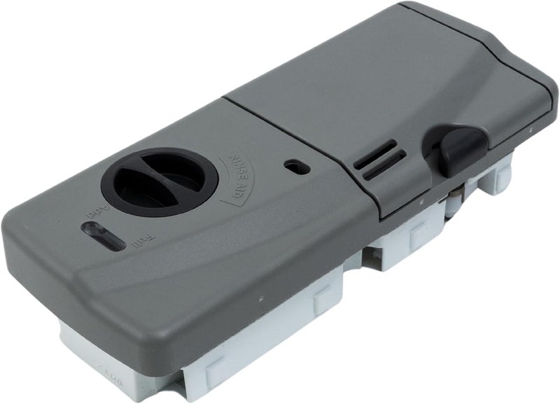 Frigidaire 5304506521 Detergent and Rinse Aid Dispenser for Dishwashers Gray - Image 1