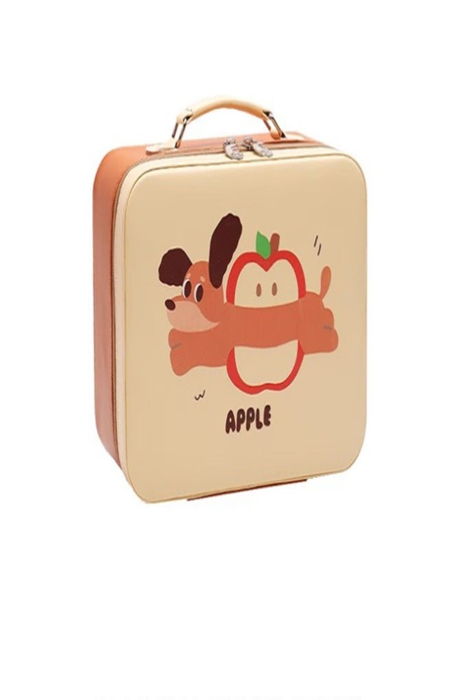 general Cute Apple Themed Student Stationery Set Complete School Supplies Kit with Pen Pouch Rulers Highlighters Stickers Notebooks More Back to School Essentials - Image 2