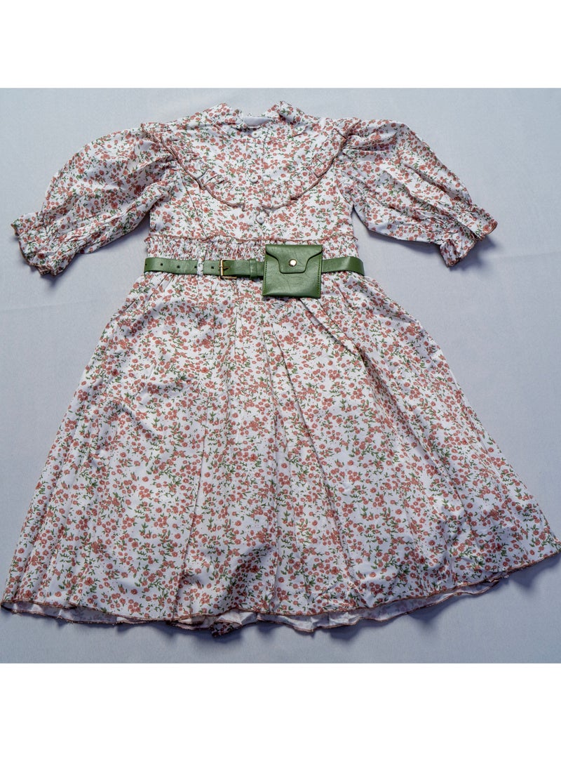 Girls dress suitable for Eid and special occasions