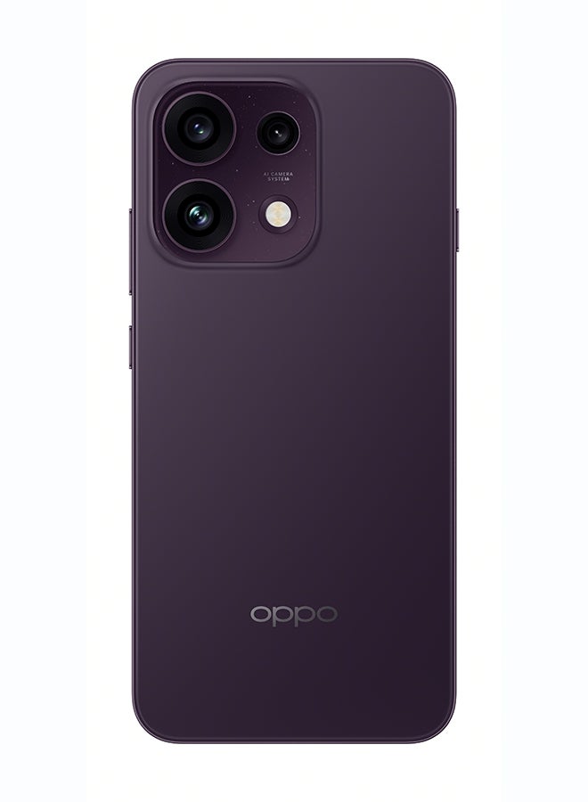 OPPO Reno16F 5G Dual SIM Twilight Violet 8GB RAM 256GB with FREE Enco Buds 3 Pro, Google Cloud Storage, Spotify Premium and VIP Card Warranty – Middle East Version - Image 2