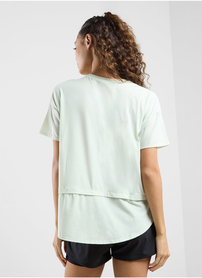 New Balance Drapey Oversized T-Shirt - Image 2
