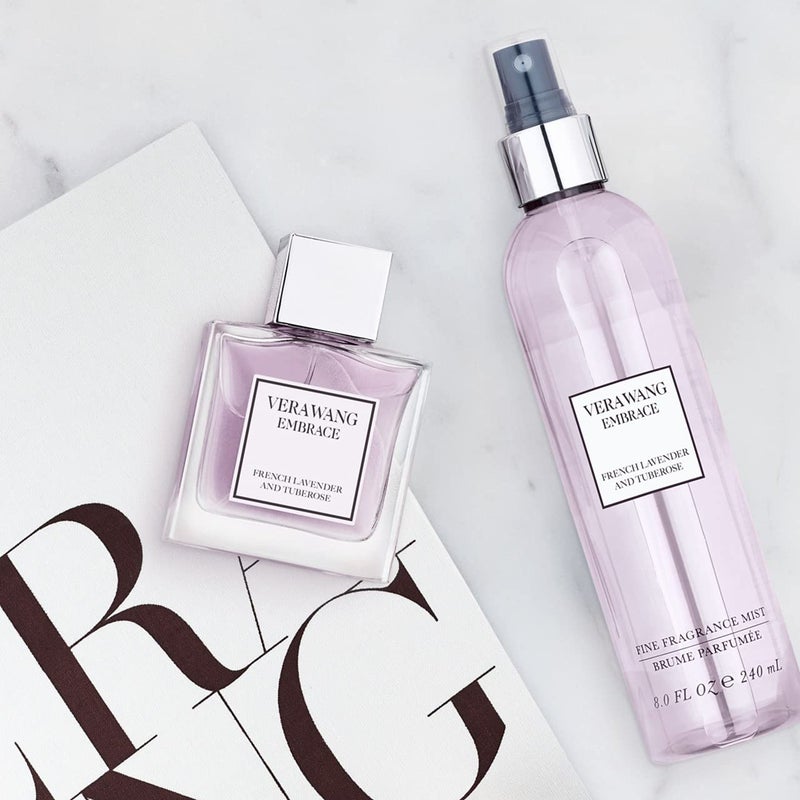 Vera Wang Embrace Eau De Toilette Spray for Women, French Lavender & Tuberose, 1 Fl Oz - Image 4