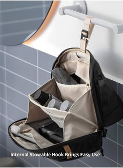 Skycare Skycare Wash Pouch Hanging Toiletry Bag for Men, Waterproof Dopp Kit Travel Makeup Bag Organizer for Toiletries and  Cosmetics  - Image 4
