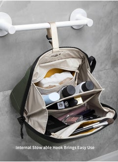 Skycare Skycare Wash Pouch Hanging Toiletry Bag for Men, Waterproof Dopp Kit Travel Makeup Bag Organizer for Toiletries and  Cosmetics  - Image 3
