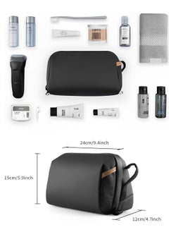 Skycare Skycare Wash Pouch Hanging Toiletry Bag for Men, Waterproof Dopp Kit Travel Makeup Bag Organizer for Toiletries and  Cosmetics  - Image 5