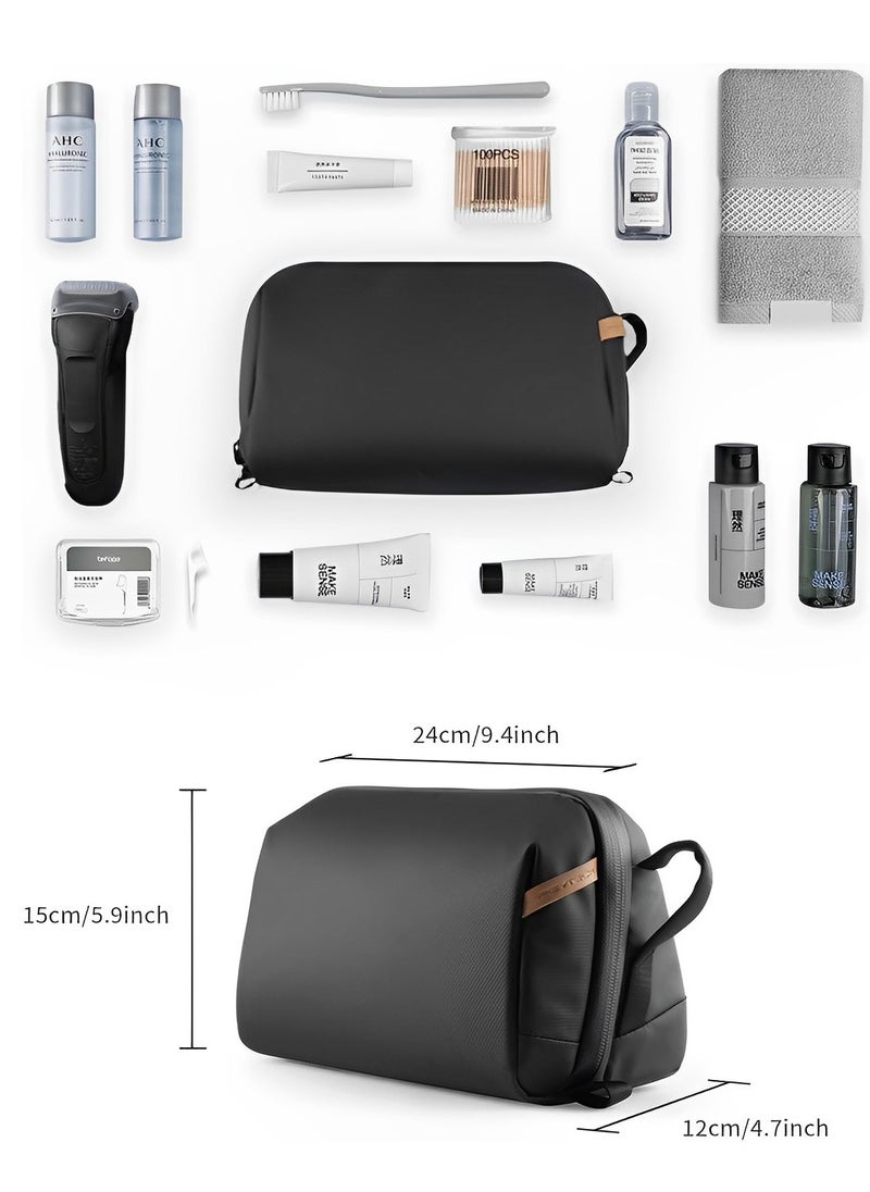 Skycare Skycare Wash Pouch Hanging Toiletry Bag for Men, Waterproof Dopp Kit Travel Makeup Bag Organizer for Toiletries and  Cosmetics  - Image 5