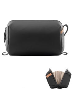 Skycare Skycare Wash Pouch Hanging Toiletry Bag for Men, Waterproof Dopp Kit Travel Makeup Bag Organizer for Toiletries and  Cosmetics  - Image 1
