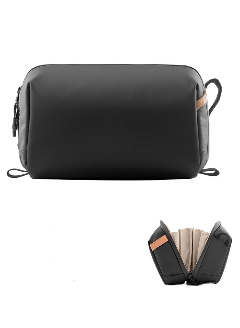Skycare Skycare Wash Pouch Hanging Toiletry Bag for Men, Waterproof Dopp Kit Travel Makeup Bag Organizer for Toiletries and  Cosmetics  - Image 1