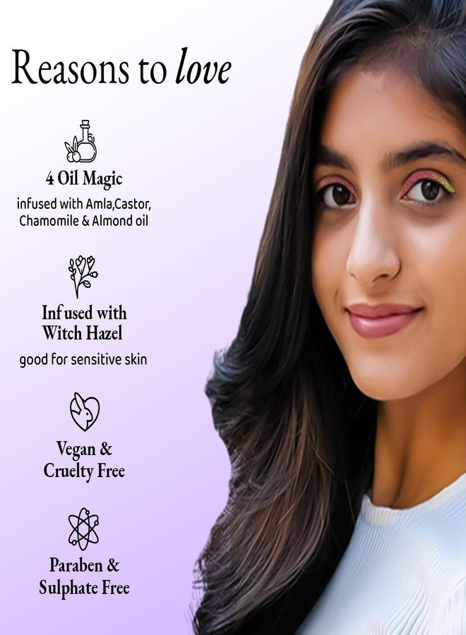 Elitty Holographic Eyeliner 4g - Celestial With Ombre Shimmery Finish | Long Lasting, Waterproof, Smudge Proof Liquid Eyeliner | Quick Drying Formula With Monochrome Effect - Shade (Pink-Copper) - Image 4