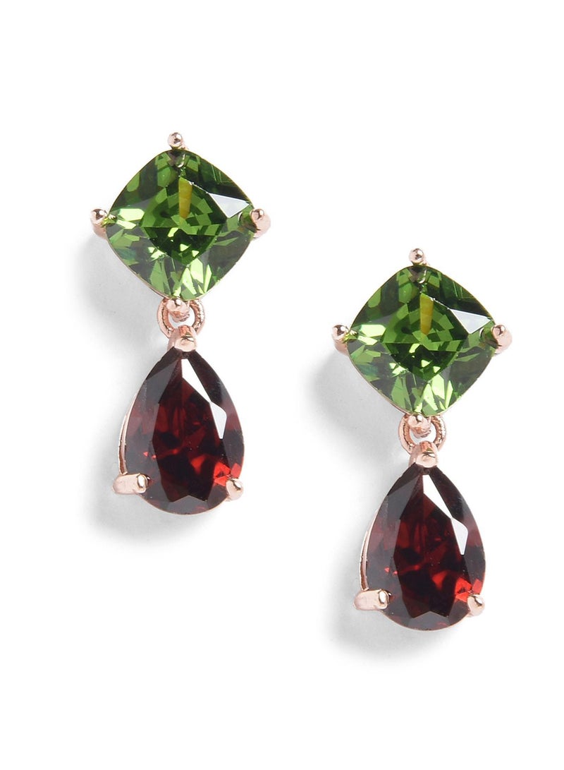 SOHI Contemporary Artificial Drop Earring Jewellery - Image 3