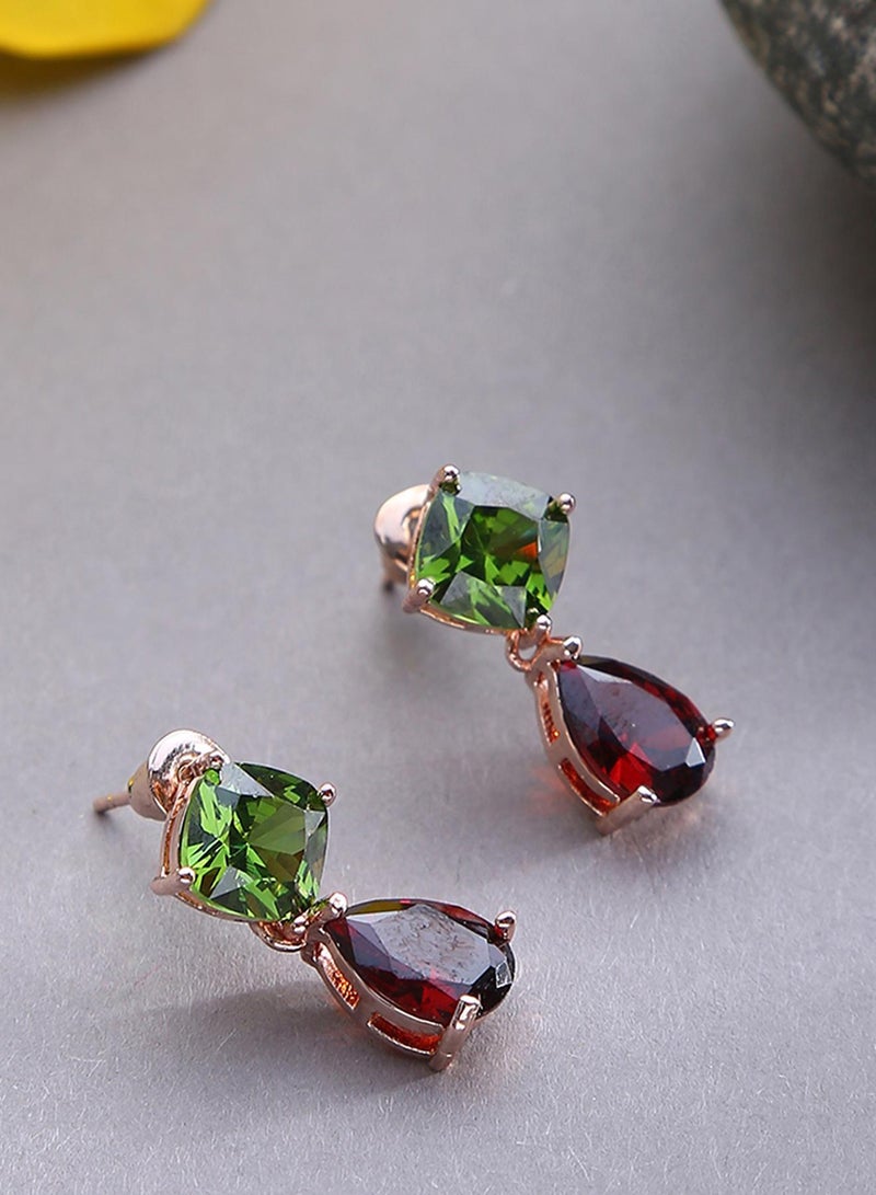 SOHI Contemporary Artificial Drop Earring Jewellery - Image 1
