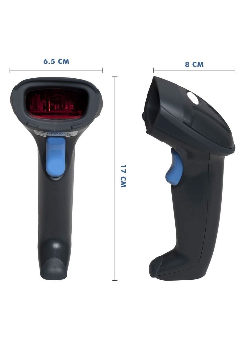 LS 450 Laser retsol Barcode Scanner BIS Approved Handheld 1 D USB Wired Barcode Reader Optical Laser High Speed for POS System Supermarket